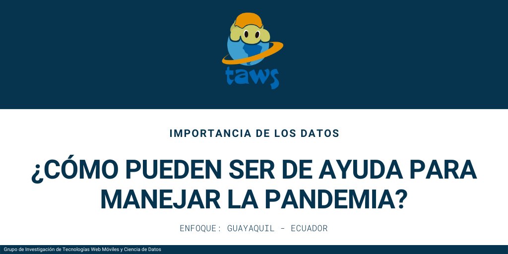 TAWS ESPOL tweet media