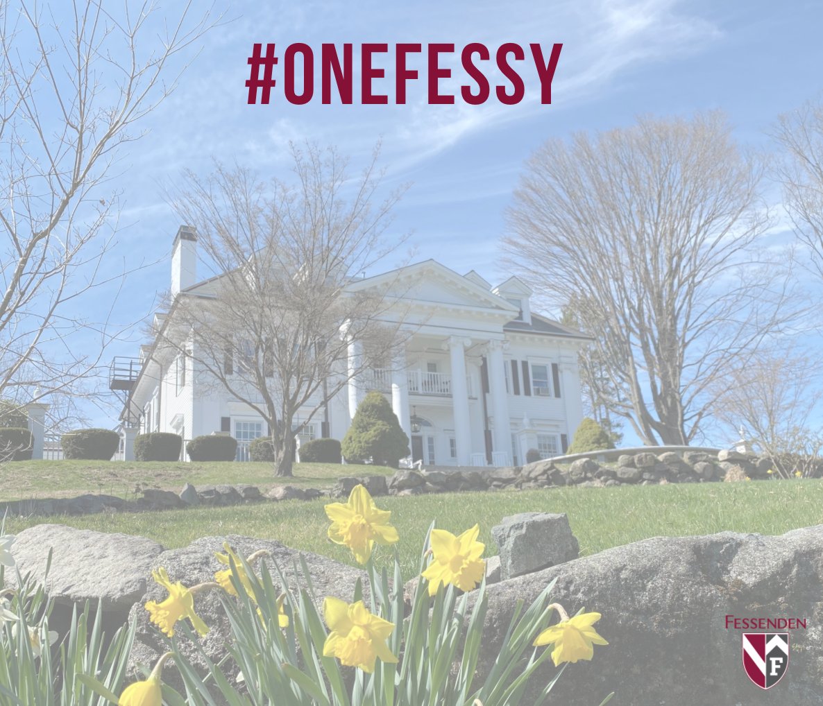 fessy's tweet photo. Even though we will be unable to gather on campus for the rest of the school year, we are thinking of our entire community, and we send our best wishes for the health and safety of all. We remain inspired by the spirit of Fessy and look forward to brighter days ahead. #OneFessy https://t.co/X1pcz8bSHS