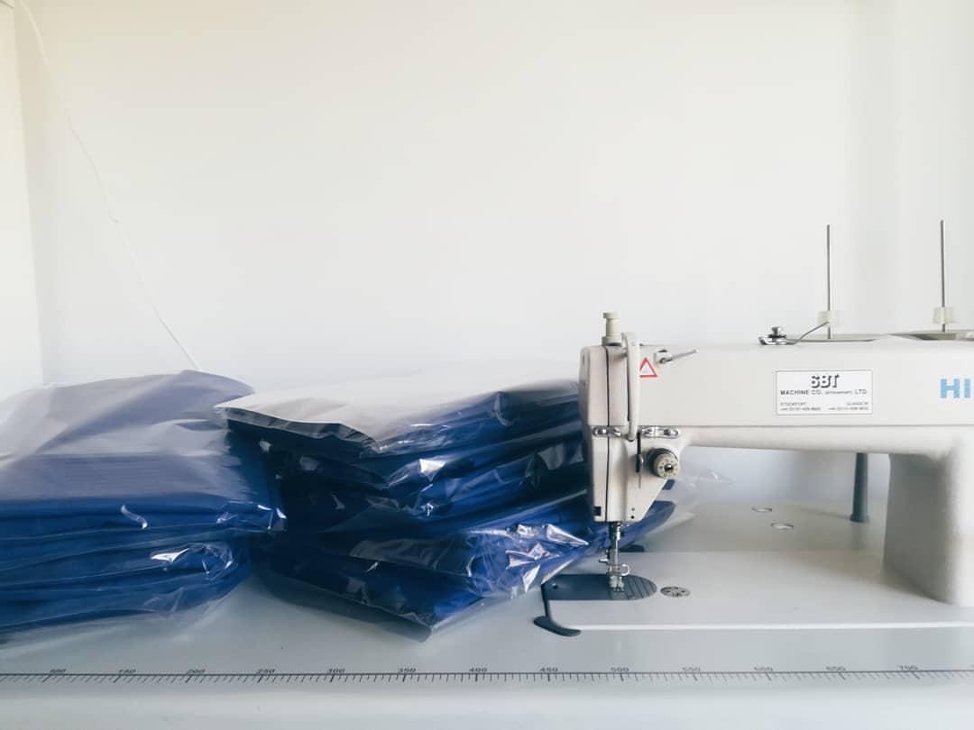 ScrubsScotland's tweet photo. Another rail of scrubs!

Hayley McSporran Studio is sewing scrubs for Glasgow

We have already dropped off 300 sets to Glasgow on Monday via their centralised laundry system! Lots more being delivered next week ❤️

#NHS #fortheloveofscrubsscot #ClapForTheNHS https://t.co/mJoobZC1Mk