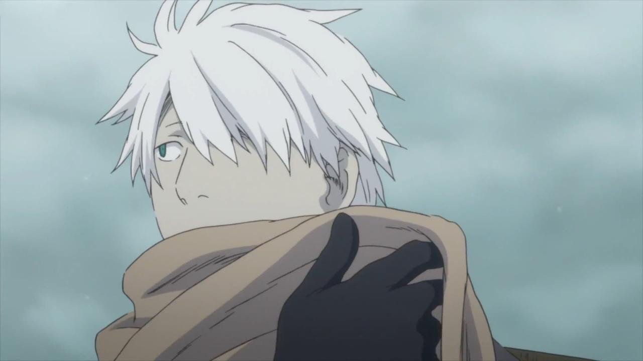 Daily White Haired Charas on X: The white haired boy of the day