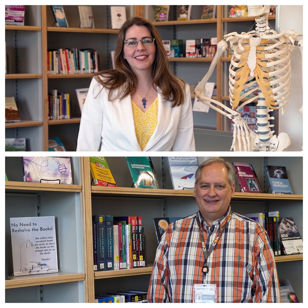 idahocom's tweet image. It&apos;s National Library Week, and we&apos;d like to take a moment to recognize our amazing team comprised of Molly Montgomery, our Director of Library Services, and Gregg Whitmore, our Librarian. #IdahoCOM #NationalLibraryWeek2020