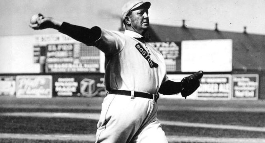 Control is what makes a great pitcher. -Cy Young