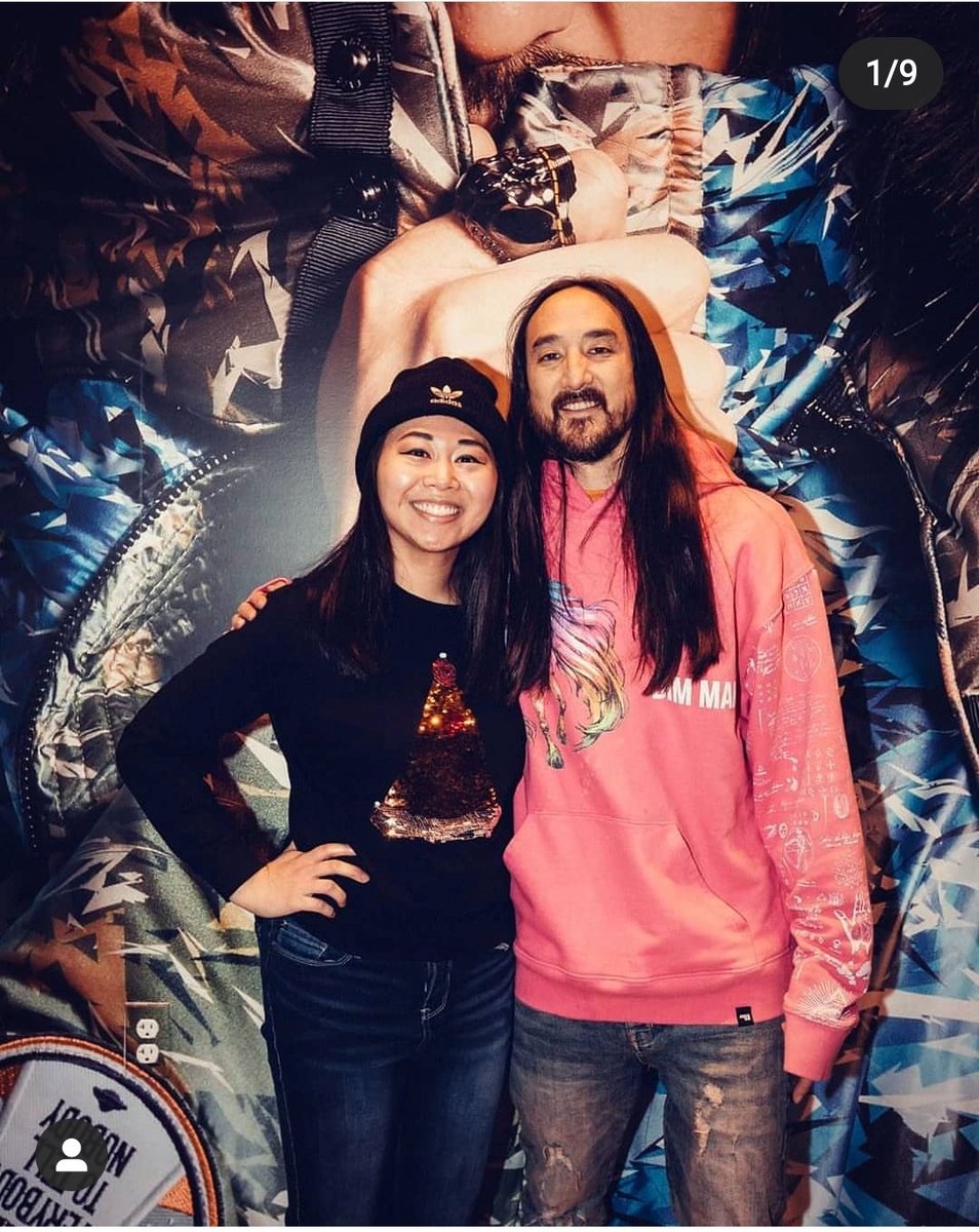 andrea_goyao's tweet photo. Who do you want to collaborate with next?? I love your new album!!! Sending love from Chicago!!! #AskAoki #NeonFutureIV @steveaoki https://t.co/Pn3UKQoHVg