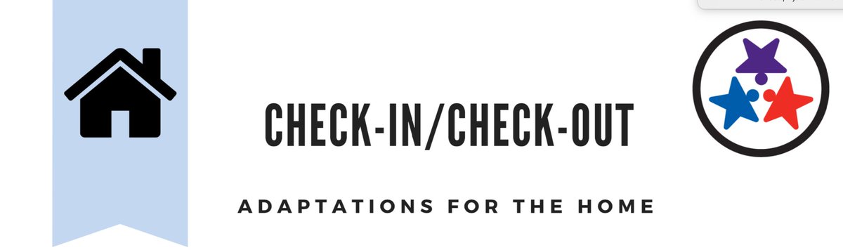 Concerned about how to continue supporting a student who was part of your school's Check-In/Check-Out program? Share this tip sheet with educators on how they can use this Tier II Intervention at home! The full tip sheet can be found here: tennesseebsp.org/wp-content/upl… #RTI2B #PBIS