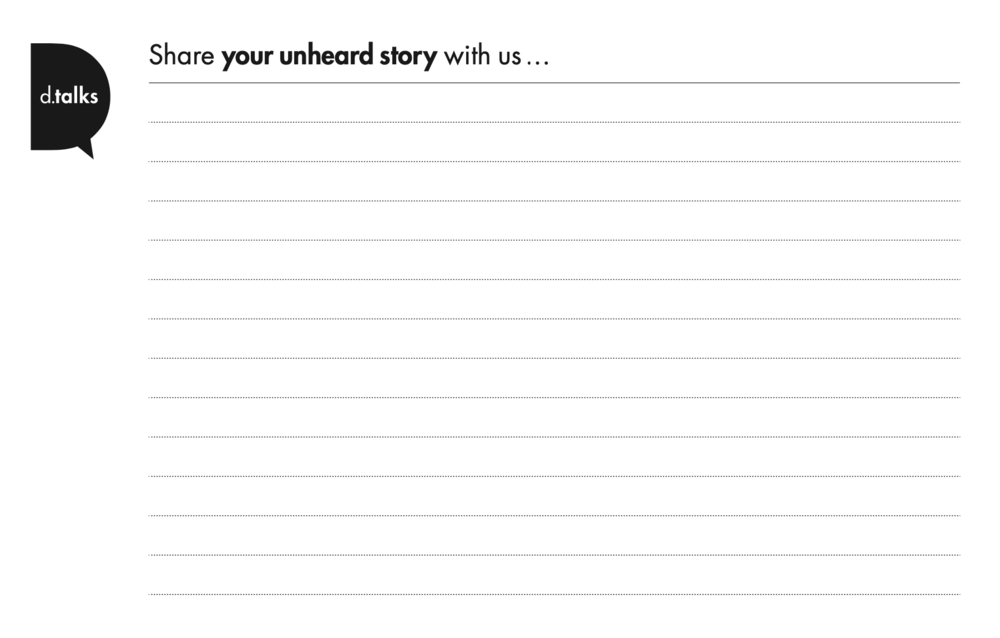 dtalks_calgary's tweet photo. Now, how can we take note of this pivotal time? Share the Unheard…
We connect with our built environment through stories, most of which are passed down over time.
We’re collecting stories to share collectively late this fall.
#dtalking | https://t.co/7i5UPwZKlA https://t.co/qsblhxBheE
