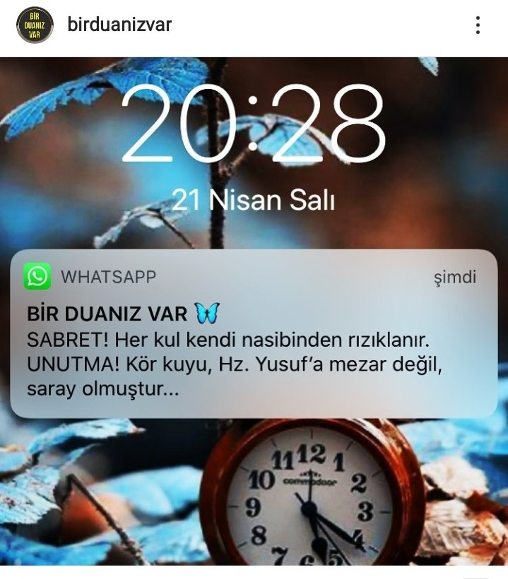Sabır, imanın yarısıdır. Hadis-i Şerif 
Geceniz güzel geçmesi dileğiyle