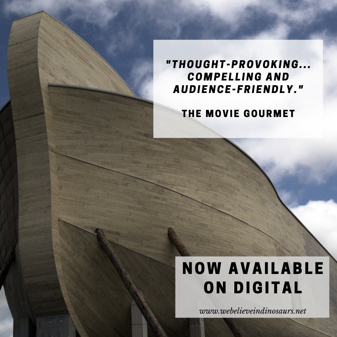 137Films's tweet image. "Thought-provoking...compelling and audience-friendly." @themoviegourmet 
#WeBelieveinDinosaurs is now available to rent/own on digital.