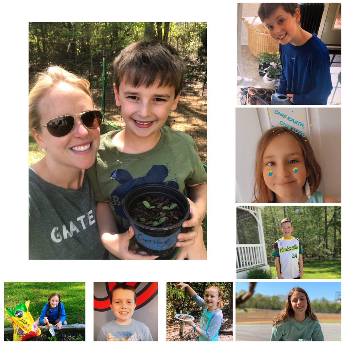 wutka4's tweet photo. Happy Earth Day! ๐๐๐โป๏ธ#GoGreen #LoveNature #50YearsOfEarthDay #BulldogPride โฅ๏ธ๐พ https://t.co/NSkqLkdtT3