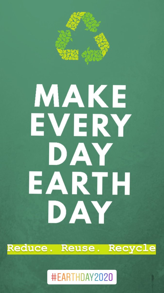 mrmaksginbao's tweet photo. #EarthDay2020 🌎 #ReduceReuseRecycle 👏👏👏 https://t.co/KJnpvpXo2l
