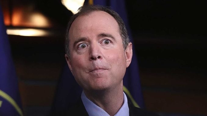 “If Schiff possesses the declassified transcripts, he does not appear to have told Republicans on his committee. Several GOP lawmakers and staff on the committee told Just the News they have never been alerted that ODNI finished its review.”And now he’s caught.