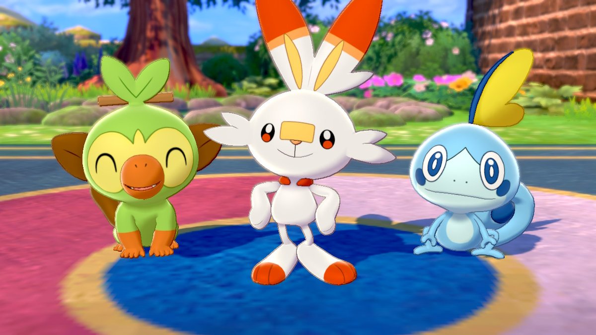 Aether18's tweet photo. #PokemonSwordShield #NintendoSwitch https://t.co/vFaITASmVs