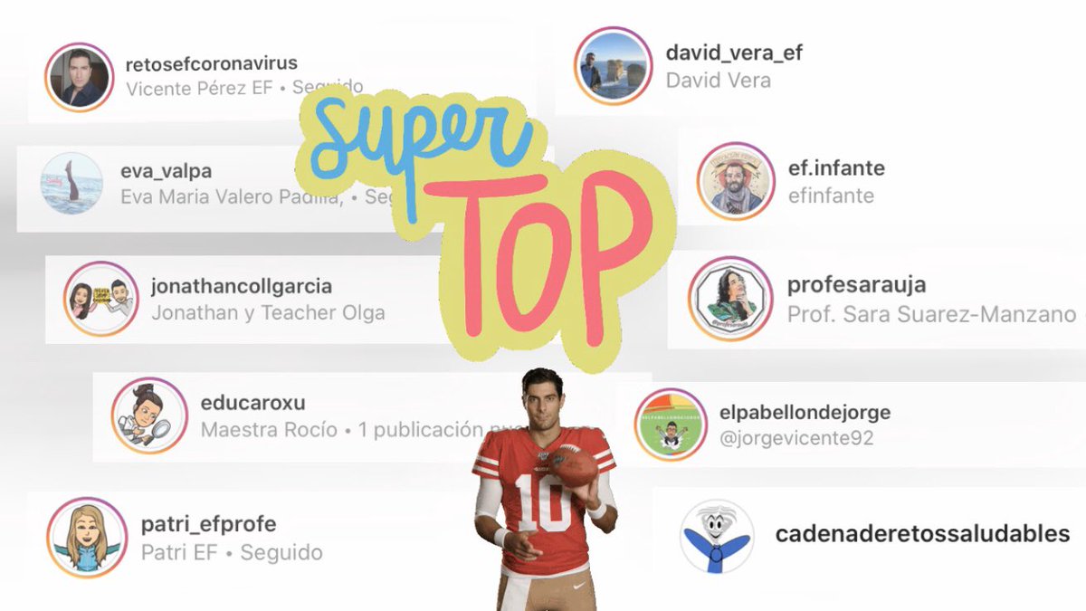 LuciaefQuintero's tweet photo. 🔴𝐃𝐢𝐞𝐳 𝐜𝐮𝐞𝐧𝐭𝐚𝐬 𝐝𝐞 𝐢𝐧𝐬𝐭𝐚𝐠𝐫𝐚𝐦 𝐝𝐨𝐧𝐝𝐞 𝐞𝐧𝐜𝐨𝐧𝐭𝐫𝐚𝐫 𝐫𝐞𝐭𝐨𝐬 𝐟𝐚𝐧𝐭á𝐬𝐭𝐢𝐜𝐨𝐬 𝐲 𝐨𝐭𝐫𝐚𝐬 𝐜𝐮𝐚𝐭𝐫𝐨 𝐝𝐞 𝐛𝐨𝐧𝐮𝐬.⁣⁣⁣
🟢𝐓𝐎𝐏 𝟏𝟎:⁣⁣⁣
[https://t.co/oHQuMKirPE]
¿𝘊𝘰𝘯𝘰𝘤𝘦𝘴 𝘮á𝘴?⁣⁣
𝘊𝘰𝘮é𝘯𝘵𝘢𝘭𝘢𝘴 𝘦𝘯 𝘦𝘴𝘵𝘦 𝘩𝘪𝘭𝘰 https://t.co/prHQ2845UG