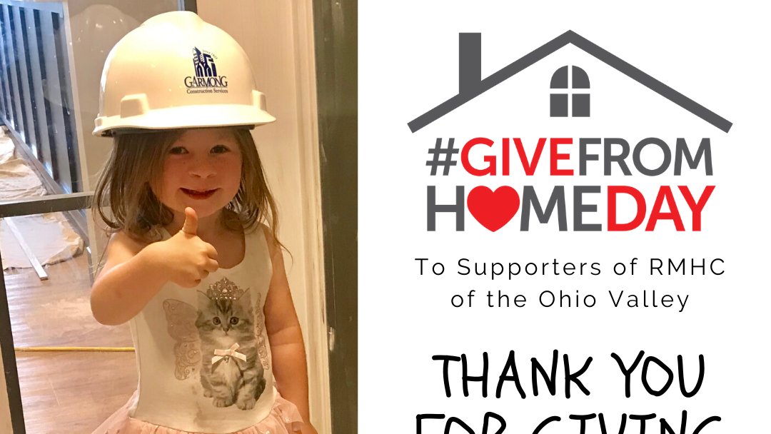 Thumbs up to all of our heroes out there who supported RMHC from home! The facebook campaign is live through Friday, 4/24 so there is still time to give: bit.ly/2wWmVqB

#GiveFromHomeDay #forRMHC #KeepingFamiliesClose