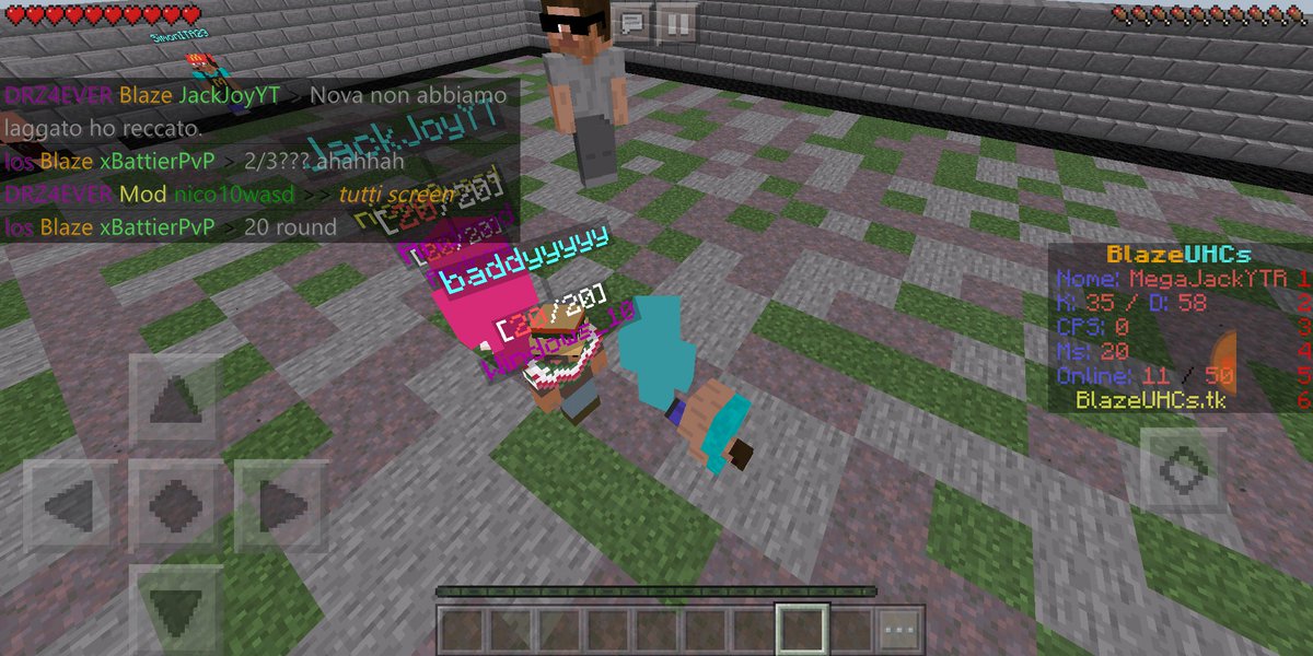 mcpeDRZ's tweet photo. ♦️ Clan Battle ♦️ 21/04/2020

🔷 DreamerZ 10 - 9 LosPvP 🔷
🔹 Formazione : 2vs2 - Only Pe
🔹 Server : BlazeUHCs

 ⭐️STAR PLAYER⭐️ : Nico10wasd + MegaJackYTR

•> https://t.co/zsD3h2Cadu
{💙} @mcprDRZ https://t.co/3yyP4anMFq