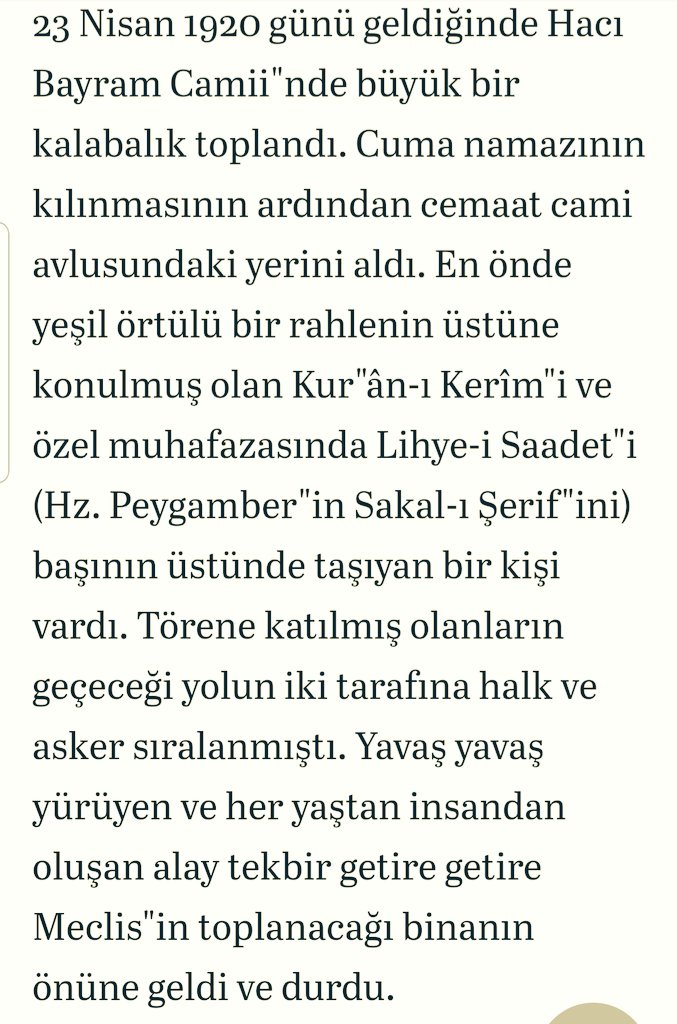 eyupgokhan's tweet photo. 23 Nisan 1920 günü meclis hangi ritüellerle açıldıysa onlara, değerleri neyse onlara, duvarına ne asıldıysa o ilkelere sadığız.
Sahipleniyoruz ve bağrımıza basıyoruz.

Gayemiz ve mücadelemiz ilk meclis şuuruna yeniden erişmektir.
Bu müşterekte birleşmek bir turnusol kağıdıdır. https://t.co/5IiCkdGcJu