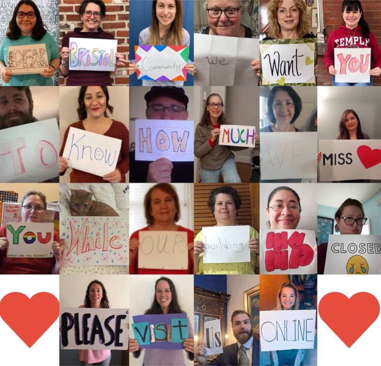 ChroNicoleMedia's tweet image. Proud to be a part of @GrundyLibrary 🤓
Check out your local library’s website to get through this time with FREE books, movies &amp;amp; music! 
#NationalLibraryWeek #NationalLibraryWeek2020