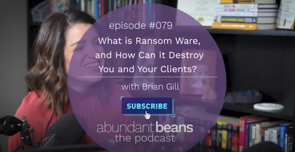 "If all your passwords are the same, it’s time to re-evaluate your cyber security." Check out this week's Abundant Beans podcast for some tips from our CEO Brian on how to improve your cyber security! 
#podcast #abundantbeans #cybersecurity gillware.com/data-recovery-…
