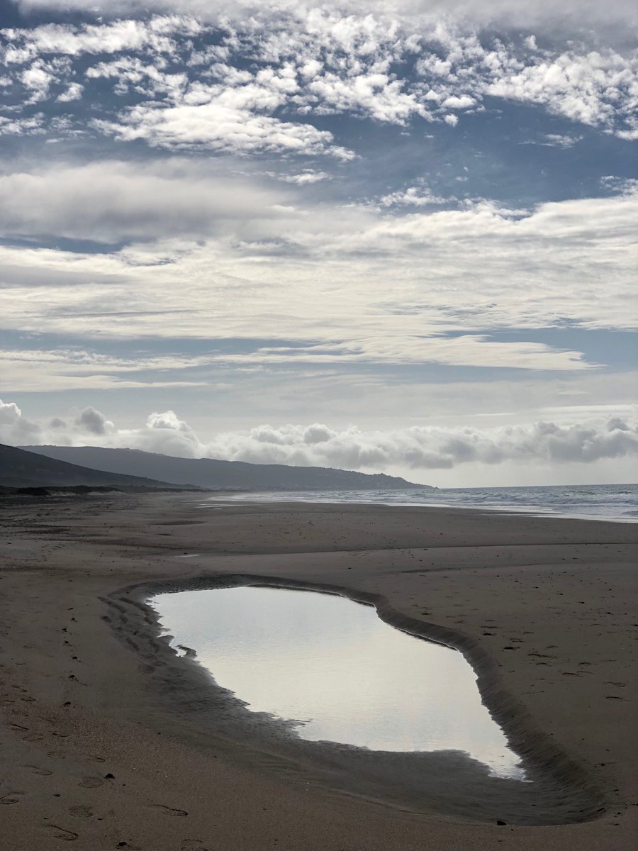Un paseo muy temprano el uno de marzo. Ni idea de lo que venía y de lo mucho que pronto echaría de menos esta libertad