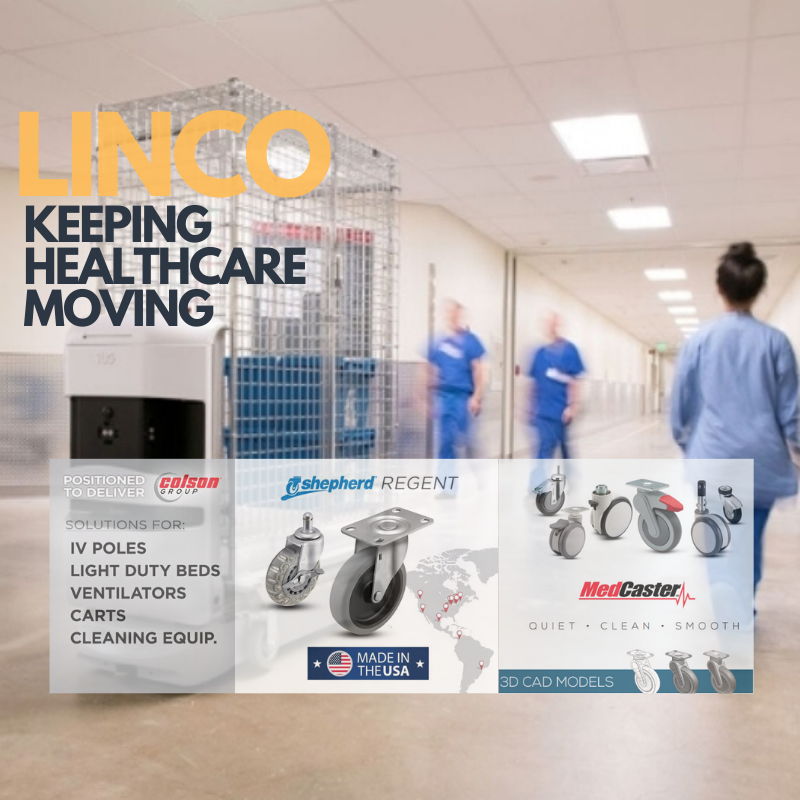 Shop_Linco's tweet photo. We are doing our best everyday to help keep America's heroes safe and moving during this crisis. #ivpoles #medicalsupplies #medical #coronavirus #covid19 #casters #casterwheels #materialhandling https://t.co/NKGOVHX1Lk