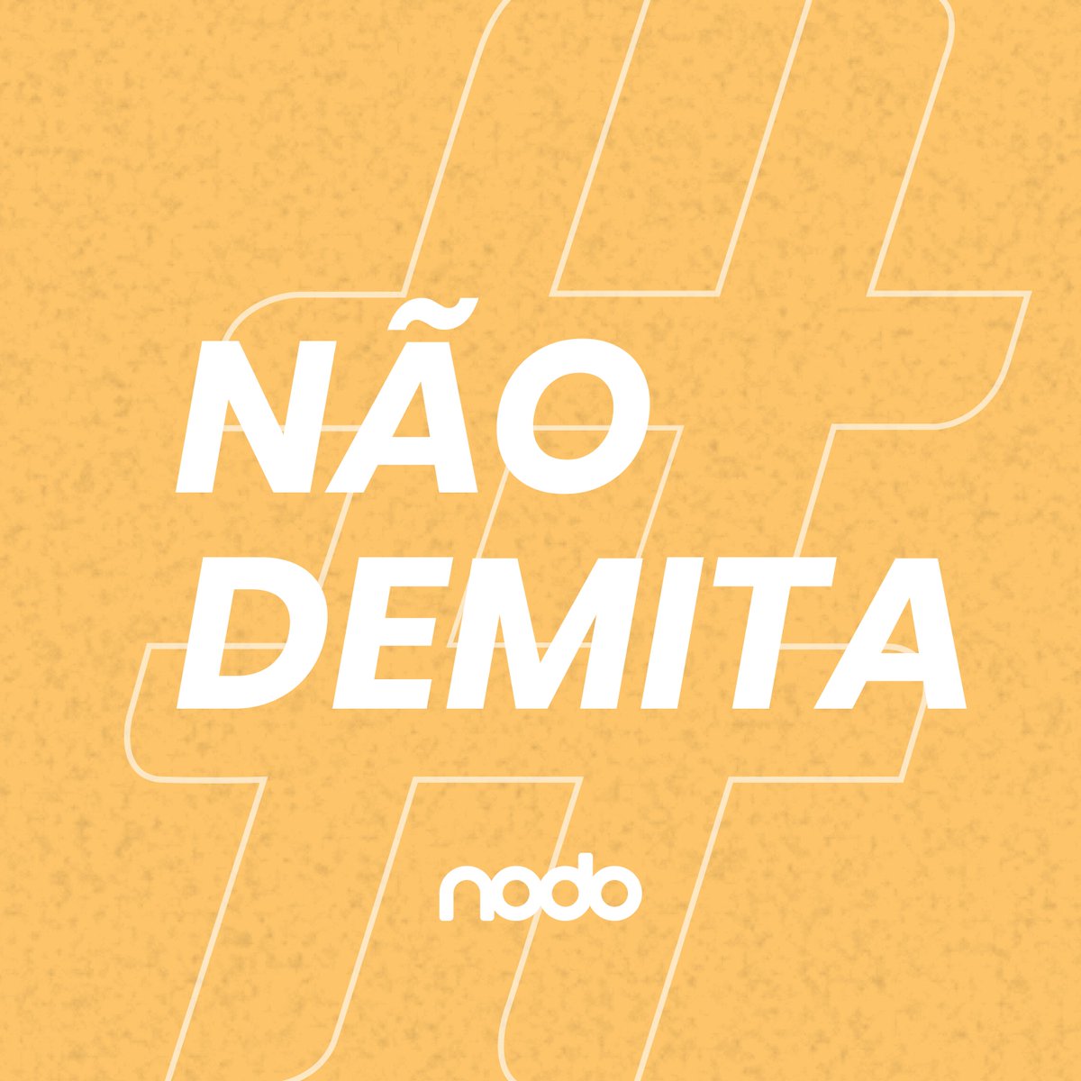 NodoDigitalBR's tweet photo. A Nodo, junto a mais de 3.000 empresas, está participando do Não Demita, um movimento que visa manter o emprego de pessoas neste primeiro momento de isolamento social.
Juntos somos mais fortes na luta contra o Coronavirus.
Cuide-se e, se puder, fique em casa. #NãoDemita #COVID19 https://t.co/lXjSIw7Afg