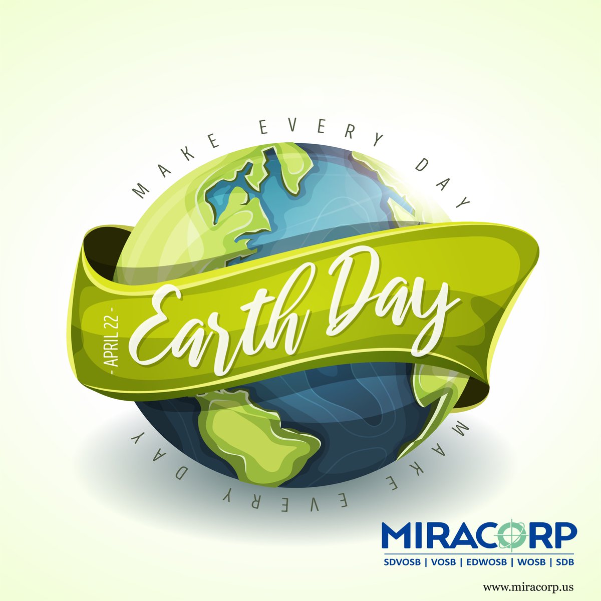 MiracorpI's tweet photo. It's #EarthDay - a day for us humans to reflect and realize that the trials we face are shared, not separate. We all share one home - #PlanetEarth.
#Jointogether #standtogether #govcon #MIRACORP #earthians https://t.co/cvRPSx1xmx