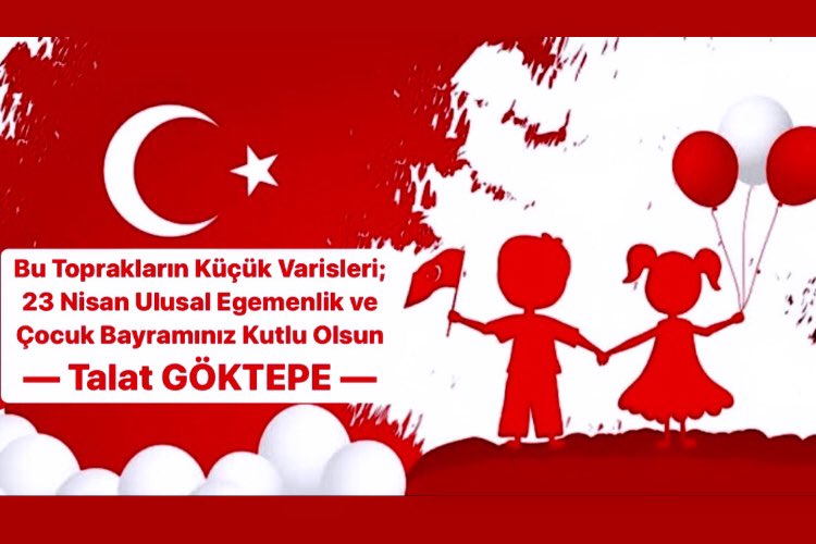 Bu Toprakların Küçük Varisleri;
23 Nisan Ulusal Egemenlik ve Çocuk Bayramınız Kutlu Olsun 

👨🏼‍🌾 Emanet Aldığımız Bu Toprakları, Gelecekteki Varisleri İçin Koruyalım

#23NisanUlusalEgemenlikveCocukBayramı 
<a href="/TCTarim/">T.C. Tarım ve Orman Bakanlığı</a>