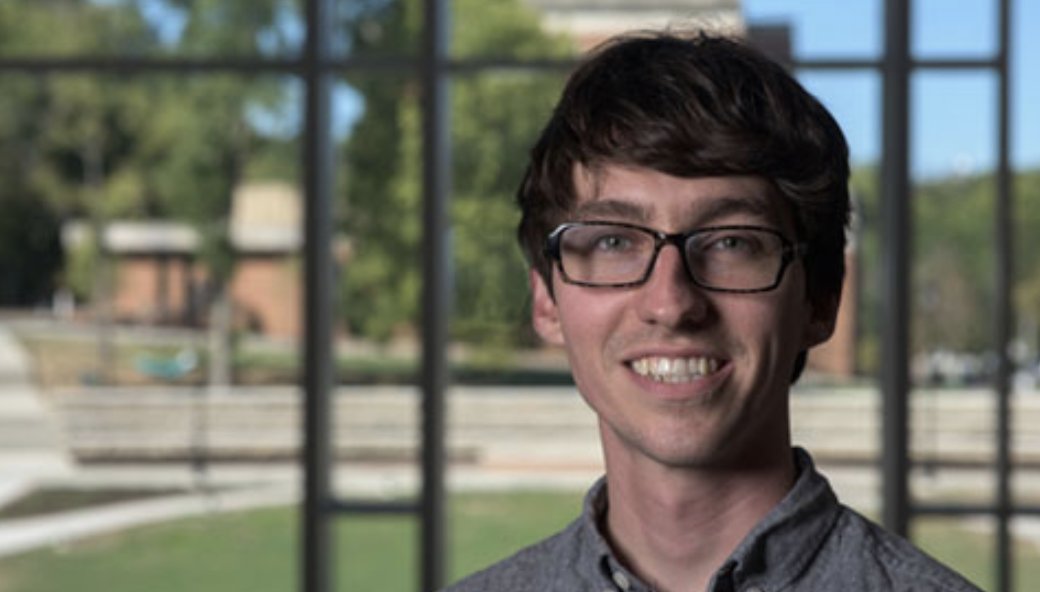 OHIO_Physics's tweet photo. A great choice made by AAS for their first video chat interviewee-- Zach Meisel! https://t.co/HGCMEl6zrn https://t.co/p8BsJDwNnj