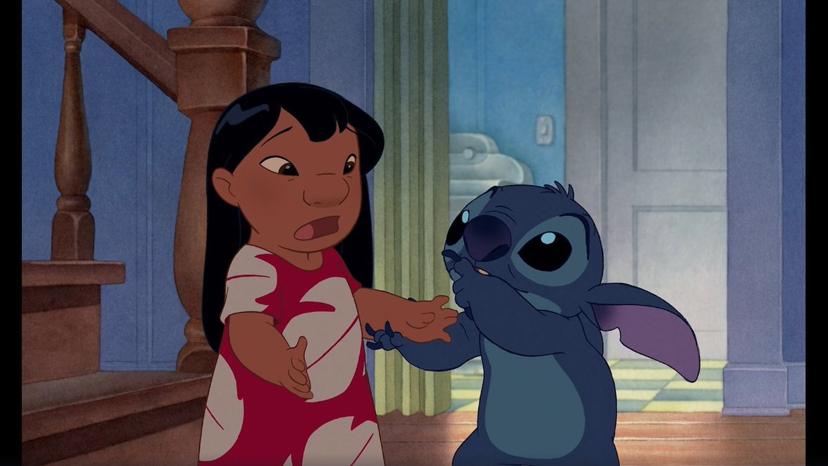 Sam & Jack as Lilo & Stitch // a thread