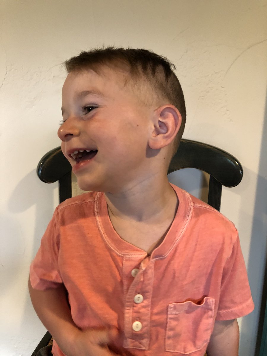 BeautyLileana's tweet photo. the absolute cutest haircut i’ve done so far 💕💞💗 #kidscuts #haircut #cosmotology #cosstudent #menshair #boyshair #barber #allheneedsischocolate https://t.co/SeKAGvQ62S