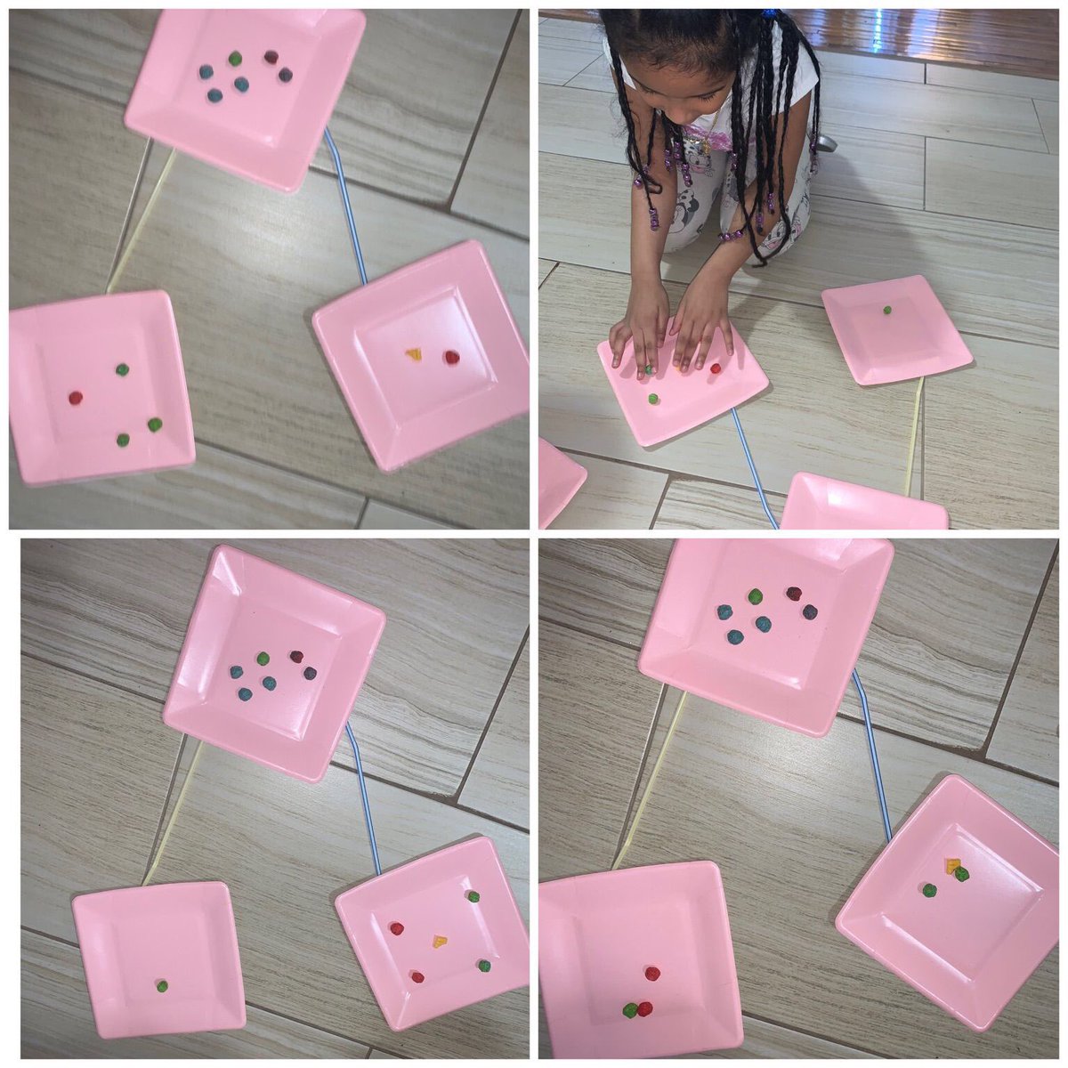 Feeling amazing!   Learning from home can be fun and exciting!  I am so proud of my Ss and parents for embracing the challenge!  Today, we created number bonds out of household items! @RPCSKindKinders <a href="/debraprinc/">debra joseph-charles</a> @twesley777 <a href="/RPCS369/">Rosa Parks Community School</a> <a href="/Gerald_Fitzhugh/">Gerald Fitzhugh II, Ed.D. 👌🏾♦️👌🏾♦️KAY</a>