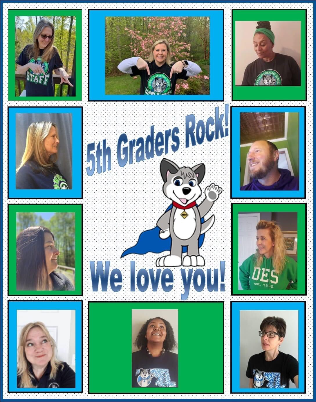 Dowell Elementary on Twitter "DES 5th Grade!... ️…