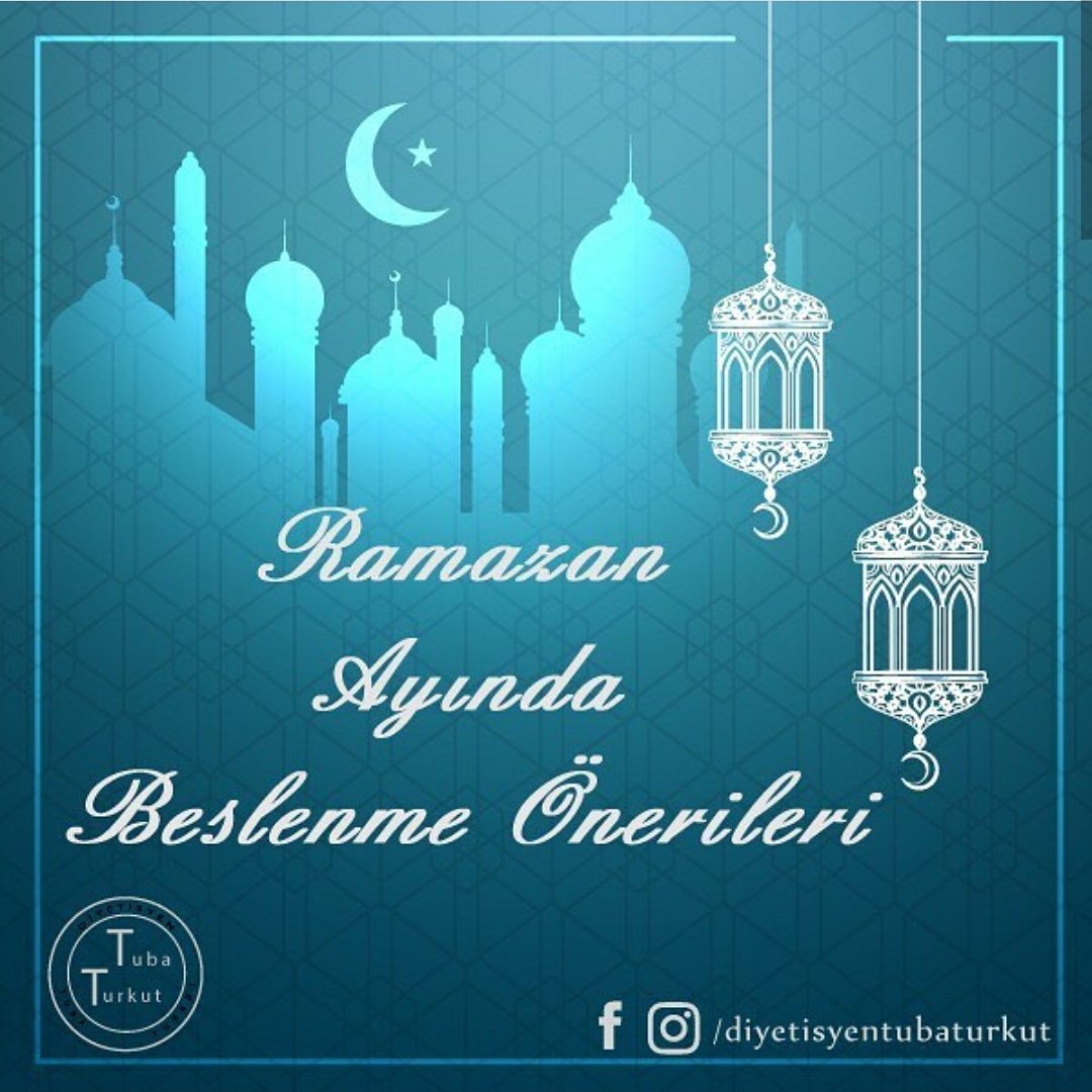DytTubaTurkut's tweet photo. RAMAZAN AYINDA BESLENME ÖNERİLERİ

@DytTubaTurkut 

https://t.co/ZINLGSipRG https://t.co/rGicvxevat