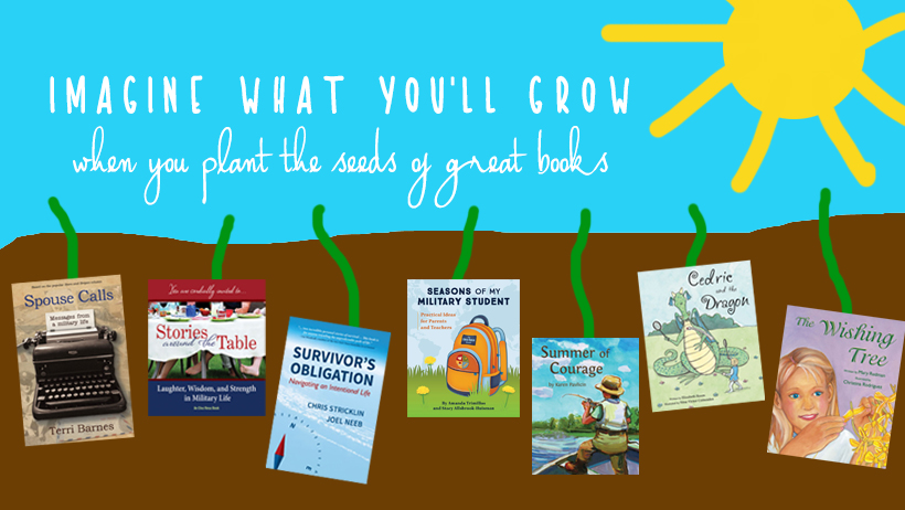 Imagine what you'll grow when you plant the seeds of #greatbooks! #EarthDay #BooksAreEssential #readtogether #readtogrow #EarthDay2020 #WhatAreYouGrowing #StoriesConnectUs