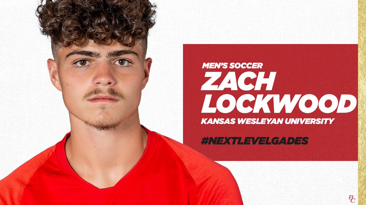 GoGadesGo's tweet photo. Congrats to our newest #NextLevelGades!
⚽️ Zach Lockwood ➡️ @kwucoyotes
⚔️: https://t.co/ewdwrzbf2k
#GoGades🔴⚔️ https://t.co/d5hZ170pha