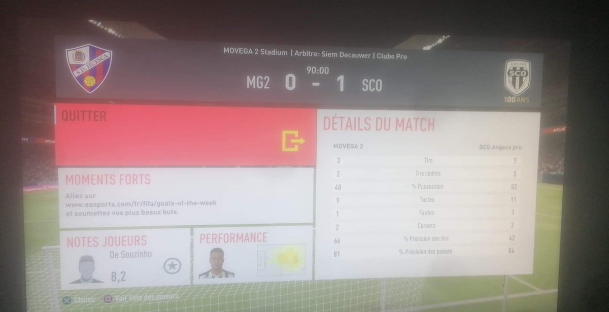 SCOAngersPro1's tweet photo. Victoire du sco 0 à 1 contre movega 2 en EFA https://t.co/VkAgNXh2Bk