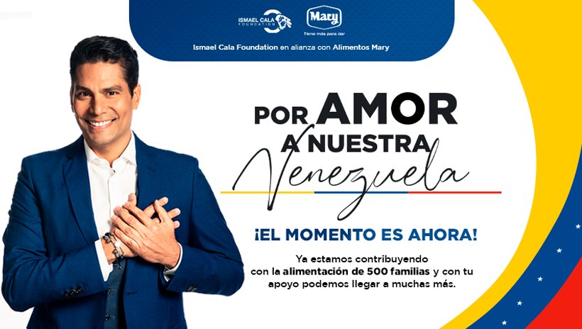 cala's tweet photo. En @CalaFoundation y @AlimentosMaryVe realizamos una alianza para llevar alimentos a las familias venezolanas más necesitadas. Tu puedes hacer tu aporte desde 1$ ingresando en este link https://t.co/Mlqx8V94iv

Todo suma y granito aporta 🙏 https://t.co/nHnN4lO7ea