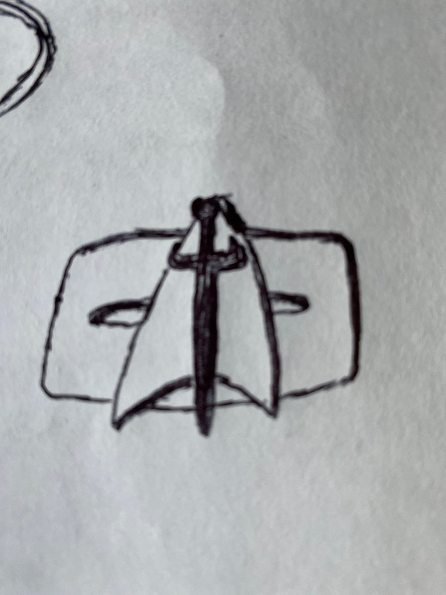 JainasDad's tweet photo. My brother in-law @ellboy is currently #WFH. Everyday he sends me his latest doodles. I told him if he kept it up I’d start sending them over to @MikeOkuda. Here are todays: 
#StarTrek https://t.co/BLJYaLN02T