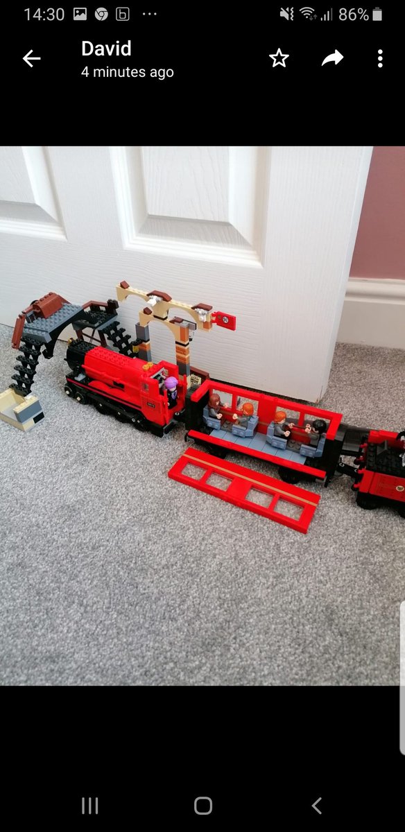 AlexBlount13's tweet photo. @EastfieldPS India has enjoyed making Hogwarts Express for today's challenge 
#eastfieldbettertogether https://t.co/OCpywIM2jW