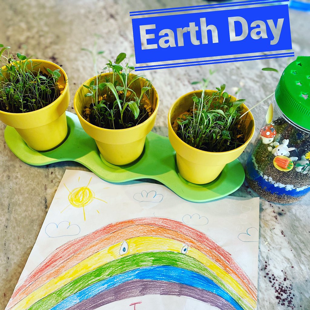 Celebrating Earth Day with some mini projects! <a href="/mrhalbesma/">Drew Halbesma</a>