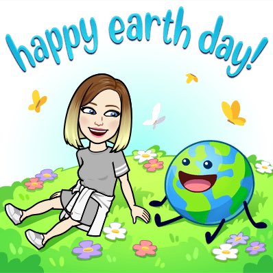 fitbitmoji's tweet photo. "Earth can be seen as a living, breathing organism: it regulates temperature, burns energy, continually renews its skin, and experiences changes to its face as it ages with time."

Maybe COVID-19 is Earth's cure... It's the vaccine against humans 😳
#EarthDay https://t.co/WKQqeHSo5t