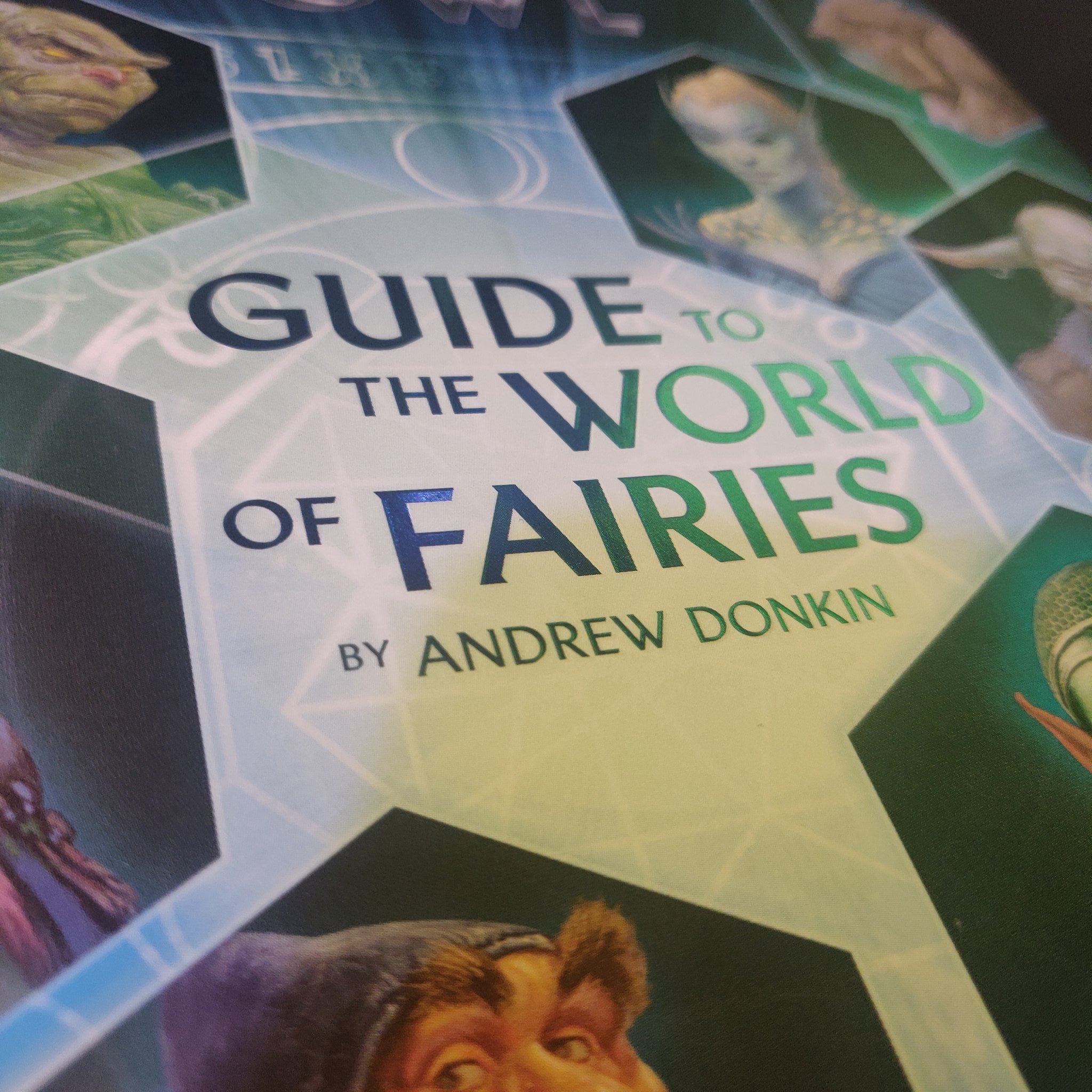 Artemis Fowl: Guide to the World of Fairies