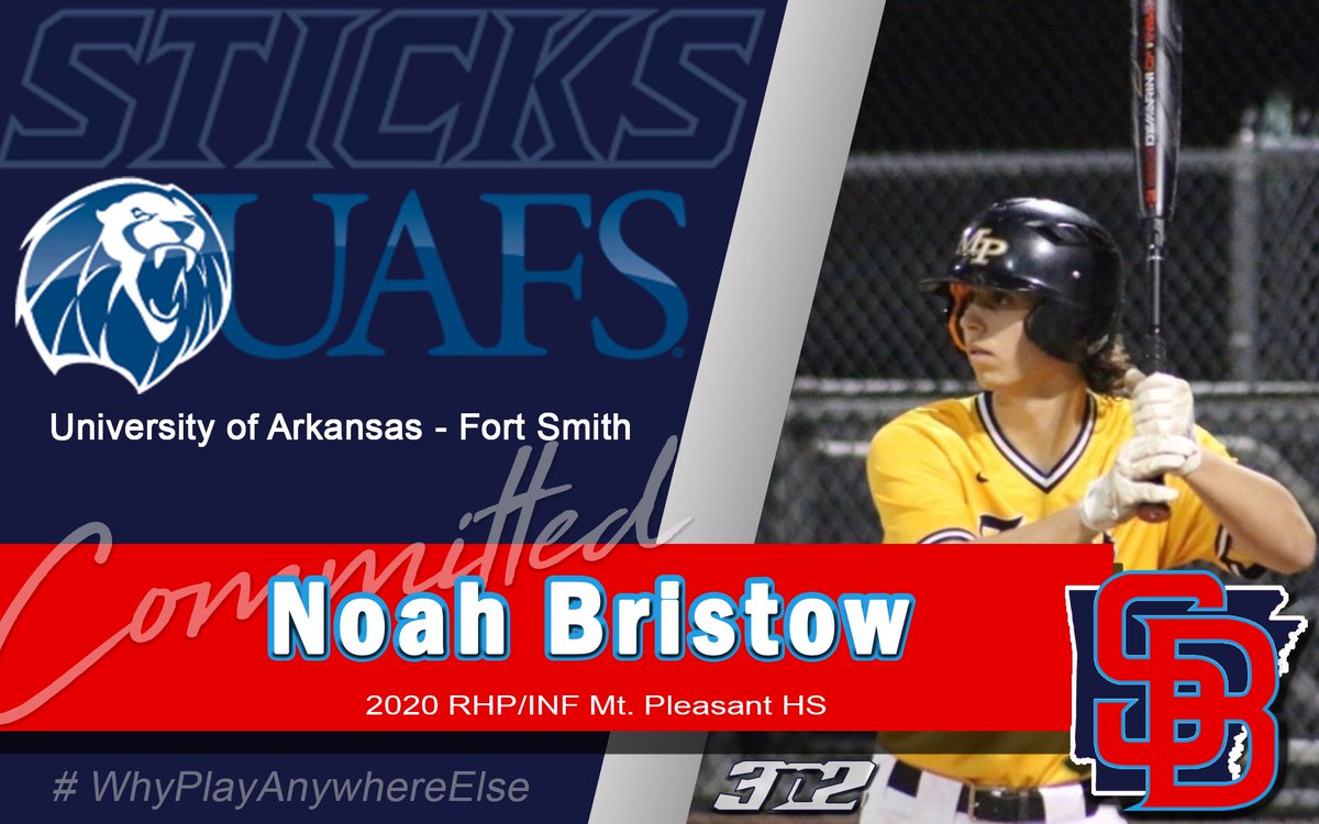noahbristow_ (@noahbristow1) on Twitter photo Blessed to be continuing my academic and baseball career at the University of Arkansas Fort Smith! @PBR_Texas <a href="/AR_Sticks/">Sticks Baseball</a> <a href="/Brewsterc29/">Chase Brewster</a> <a href="/PerfectGameUSA/">Perfect Game USA</a> @JBrownPG <a href="/3N2Sports/">3N2 Sports</a> <a href="/ProformanceLR/">Proformance Sports</a> <a href="/brett_usrey/">Brett</a> Blessed to be continuing my academic and baseball career at the University of Arkansas Fort Smith! @PBR_Texas <a href="/AR_Sticks/">Sticks Baseball</a> <a href="/Brewsterc29/">Chase Brewster</a> <a href="/PerfectGameUSA/">Perfect Game USA</a> @JBrownPG <a href="/3N2Sports/">3N2 Sports</a> <a href="/ProformanceLR/">Proformance Sports</a> <a href="/brett_usrey/">Brett</a>