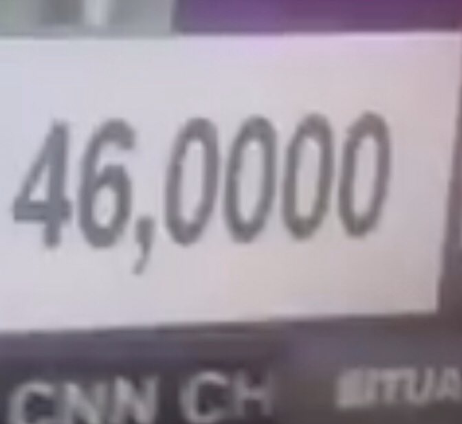 . @CNN doing fake math