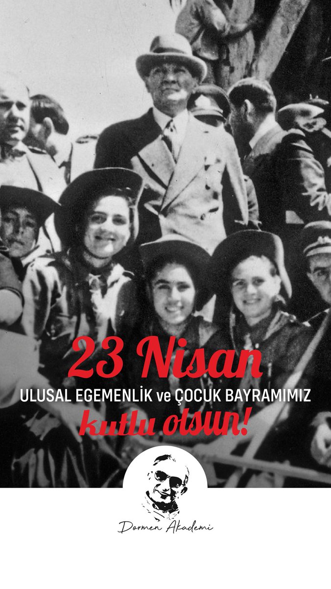 Türkiye Büyük Millet Meclisi’mizin 100. yılı ile #23Nisan Milli Egemenlik ve 
Çocuk Bayramımız Kutlu Olsun🎉

#AsırlıkGurur
#100YıllıkEgemenlik
#23NisanKutluOlsun