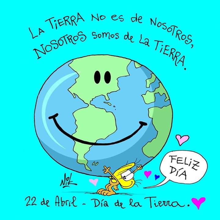 ritzam24's tweet photo. Día de la tierra https://t.co/6125xaJfpO