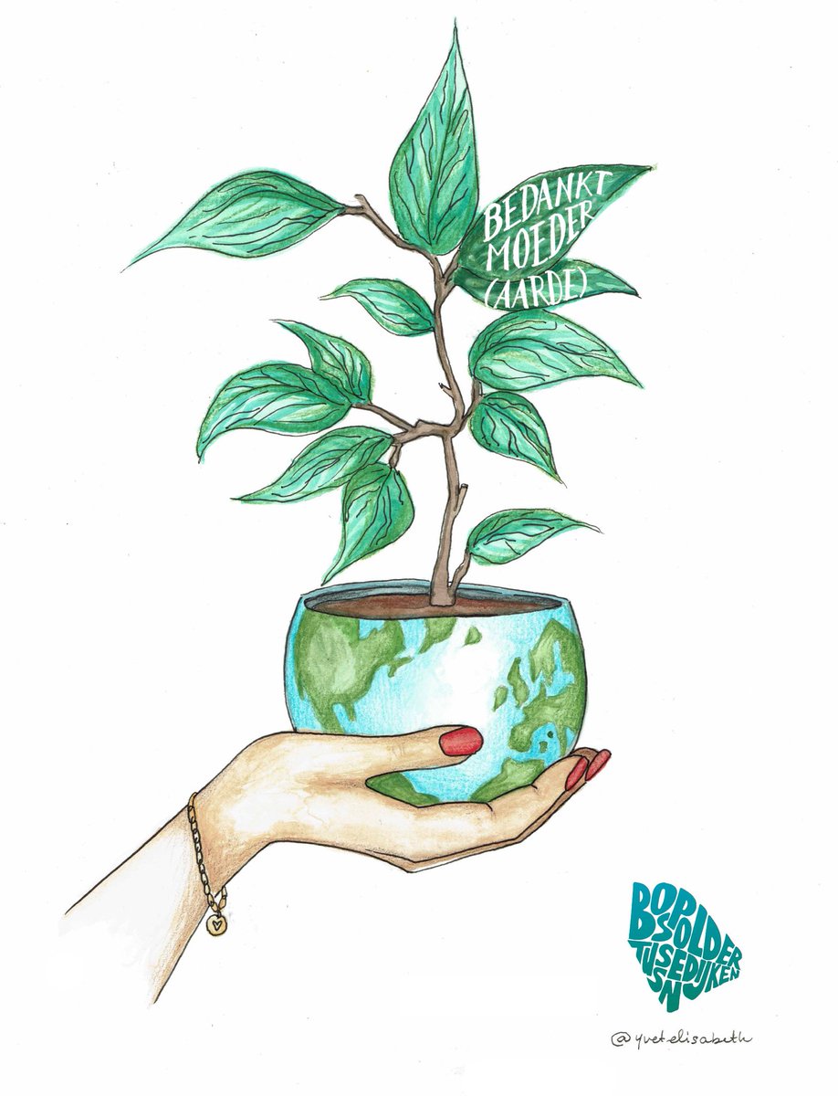 SandorCsenki's tweet photo. Bedankt Moeder Aarde! / Thank you Mother Earth!
*
Illustratie door: https://t.co/vSwvaxk15H
Actie door: BoTu vrienden
#MoederAarde #DagvandeAarde #DagvandeAarde2020
#MotherEarth #EarthDay #EarthDay2020 #earthdayeveryday
#BoTu #goBoTu #wijzijnBoTu https://t.co/MqiV8n16zk