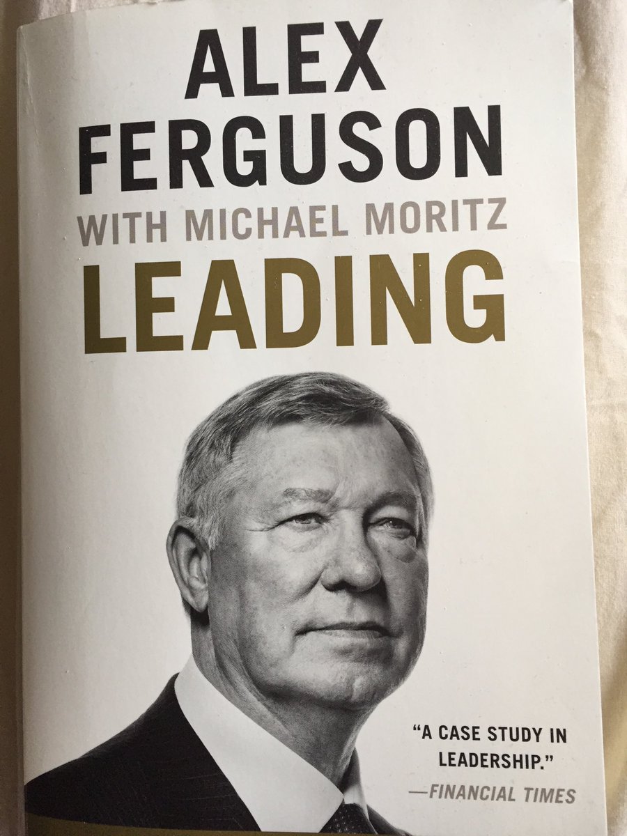 CoachJarosz's tweet photo. “Watching others, listening to their advice, and reading about other people are three of the best things I ever did.” - Sir Alex

A fantastic read for leaders in any career, especially Coaching! 

He shares some iconic stories to teach some valuable lessons!

#alwayslearning https://t.co/pIqltGjoy3
