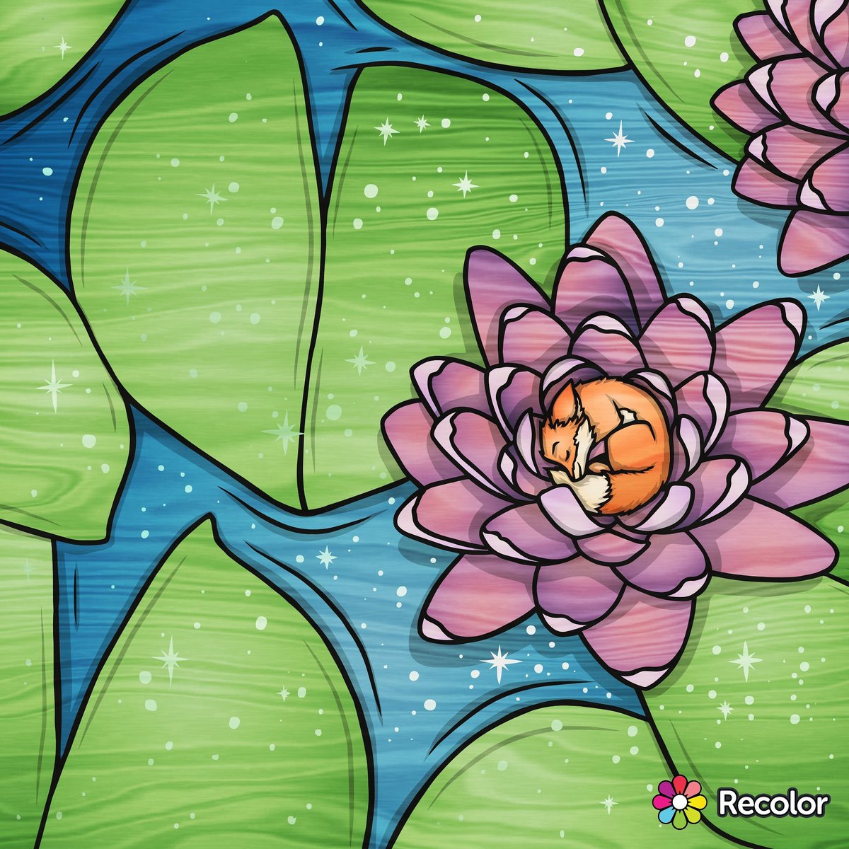 PaigeEtheridge1's tweet photo. "The Earth was taking back it’s rightful place in the modern world." -Cyber Knot
#recolor #coloring #1linewed #EarthDay #EarthDay2020 #scifi #cyberpunk #cyberknot #pond #Taurus #taurusseason #lotus #fox #scifibooks #earth #recolorap https://t.co/1UQBLGIaxS