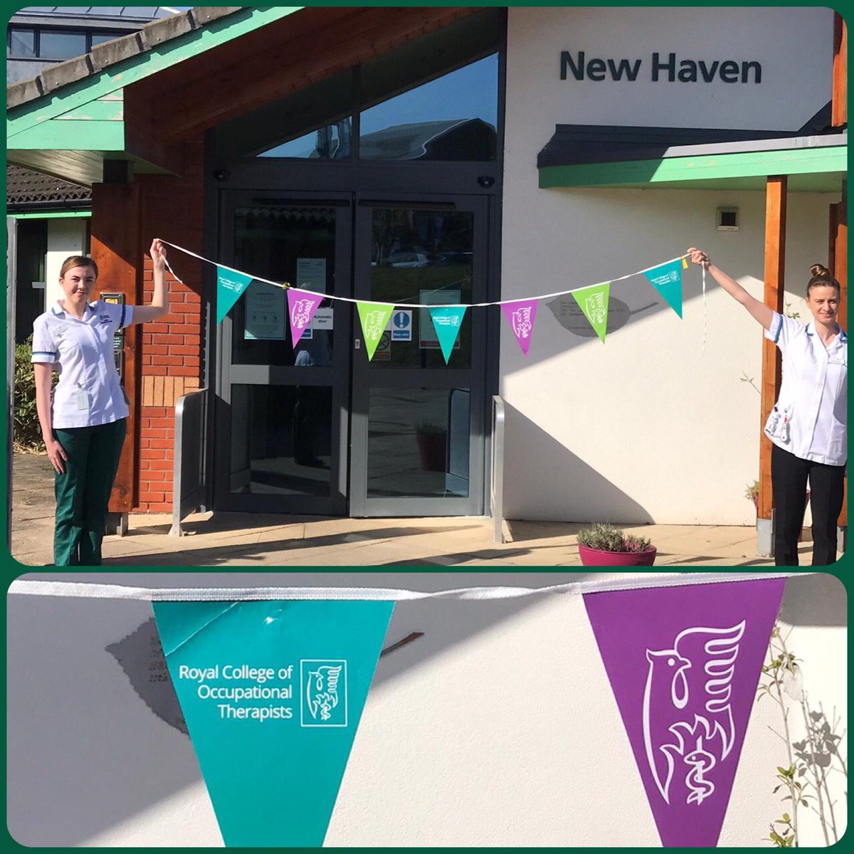 Our fabulous <a href="/UoW_OT/">UWOT</a> students are full of enthusiasm and positivity and an huge asset to our team @WorcsHealthCare <a href="/RCOTStudents/">RCOTStudents</a> <a href="/AnnaKEvans/">Anna Evans</a>
