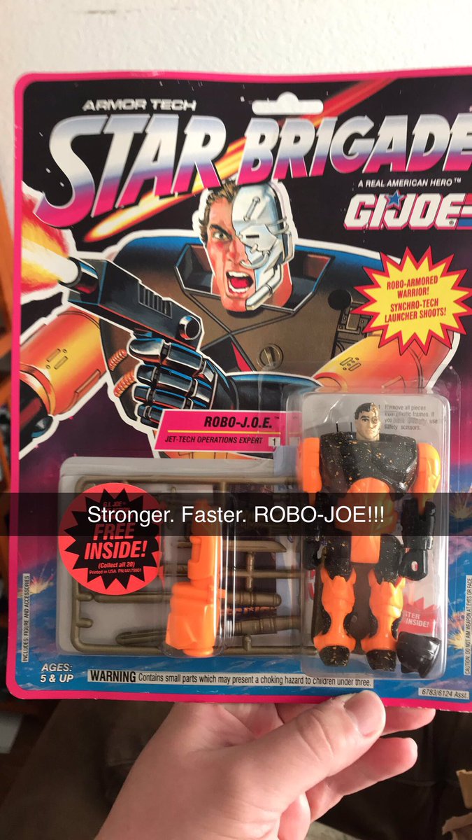 AmazingMrCat's tweet image. YESSSSSSS!!! #gijoe #robojoe